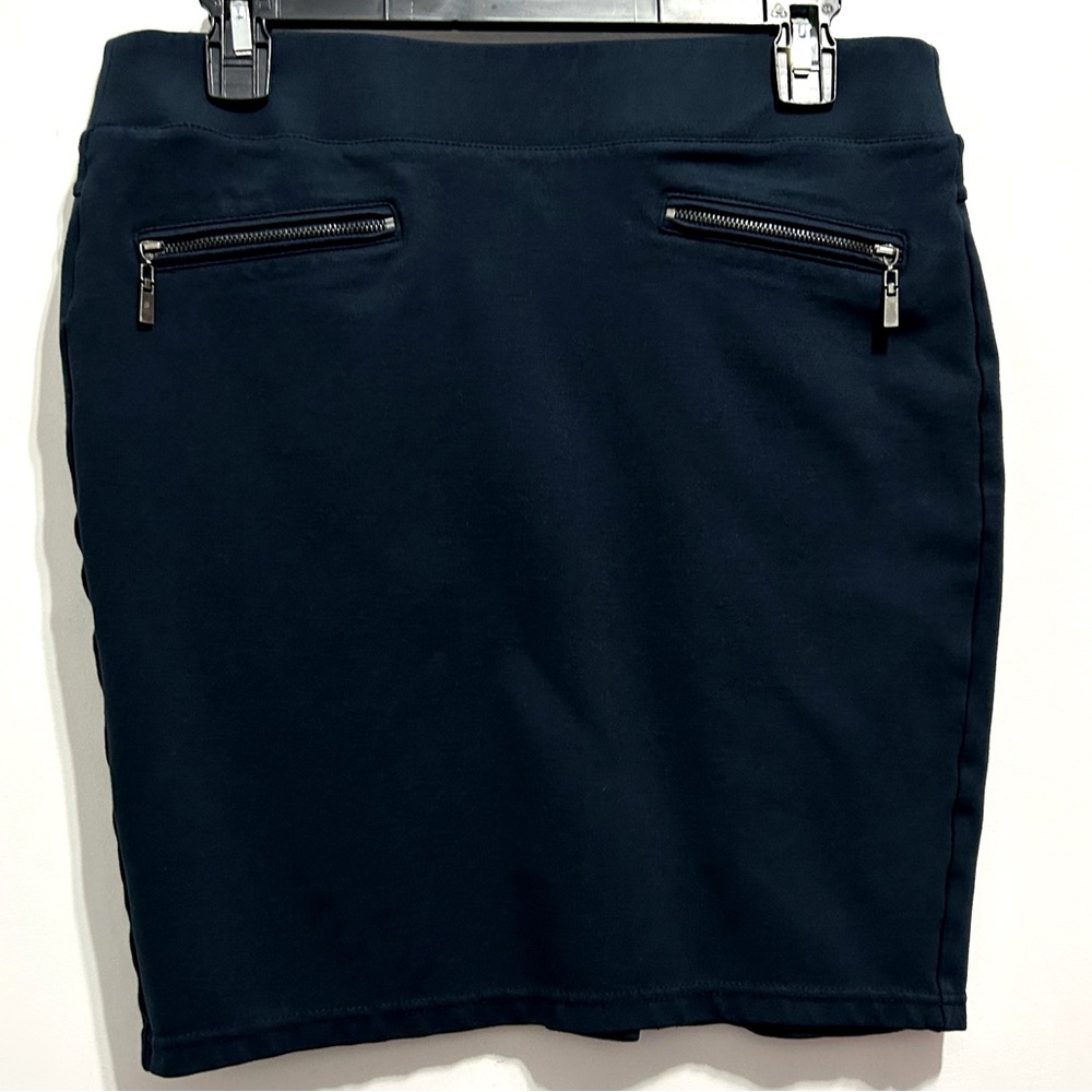 Liverpool Jeans Company Navy Blue Skirt 4/27